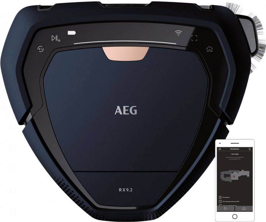 AEG RX9 2 4STN Robot stofzuiger Blauw online kopen