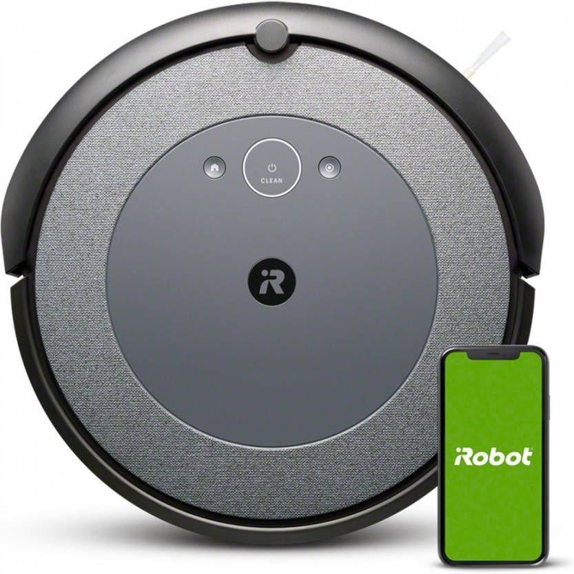 Irobot Roomba i5158 Robot stofzuiger Zwart online kopen