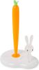 Alessi Bunny & Carrot Keukenrolhouder kunststof wit online kopen
