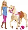 Dobeno Barbie Barbie & Haar Paard Poppenset Inclusief 1 Pop, 1 Paard En Accessoires online kopen