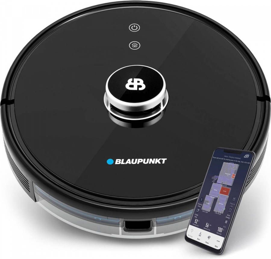 Blaupunkt Bluebot Xtreme Bpk vcbb1xte Robotstofzuiger Met Dweilfunctie Laser Navigatie 3000pa online kopen