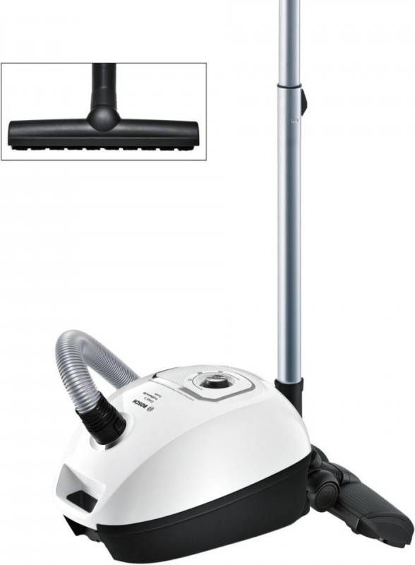 5 Sacchetti Per Aspirapolvere Bosch Cosyy'y ProSilence + Filtro - Compatibili Con BBZ41FG, VZ51GALL, Swirl S62 - 3