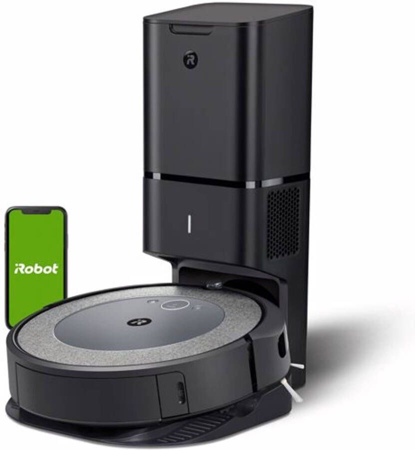Irobot Roomba i3558 Robot stofzuiger Zwart online kopen