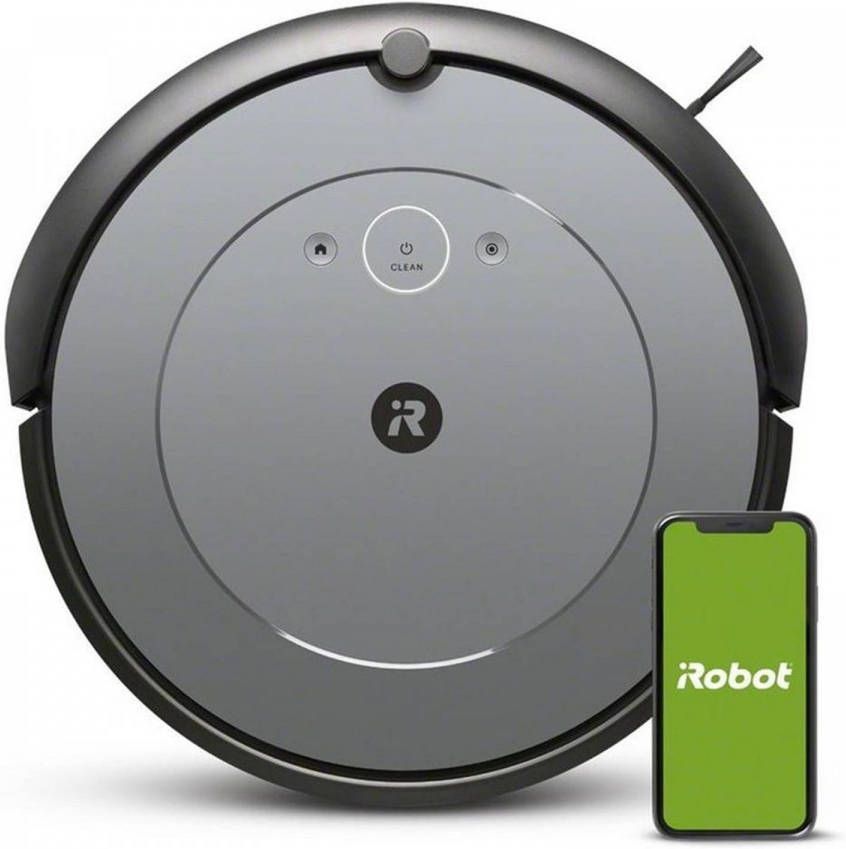 Irobot Roomba i1158 Robot stofzuiger Zwart online kopen