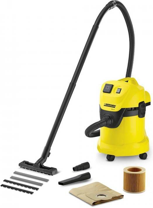 Karcher Kärcher WD3 PT Nat- en Droogzuiger - Stofzuigerswebshop.nl