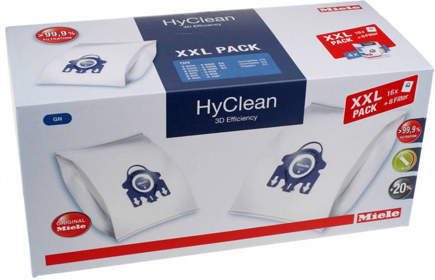 Miele GN XXL HyClean 3D XXL Pack HyClean 3D Efficiency GN ...