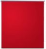VidaXL Rolgordijn verduisterend 120 x 230 cm rood online kopen