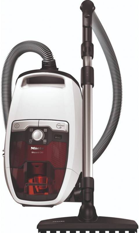 Miele zakloze stofzuiger Blizzard CX 1 Jubilee EcoLine wit -  Stofzuigerswebshop.nl
