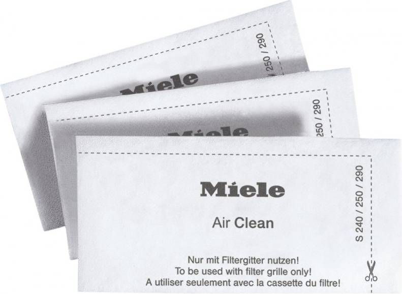 Miele Air clean filter SF SAC20/30(3 stuks ) online kopen