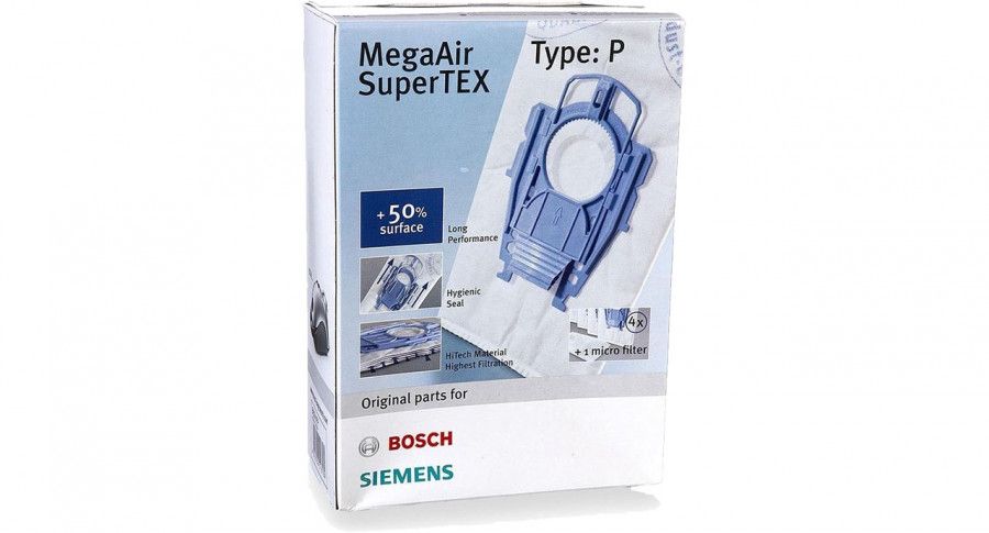 Siemens 2681038336 stofzuigerzak fleece(doos)type P 4st. online kopen