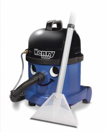 Numatic Henry Wash Hvw 370 2 Sproei extractiemachine Blauw Met Kit As6 online kopen