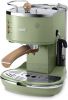 De'Longhi ECOV311.GR Icona Vintage Halfautomatische Espressomachine online kopen