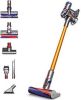 Dyson V8 Absolute+ snoerloze steelstofzuiger 124, 4 cm nikkel/geel online kopen