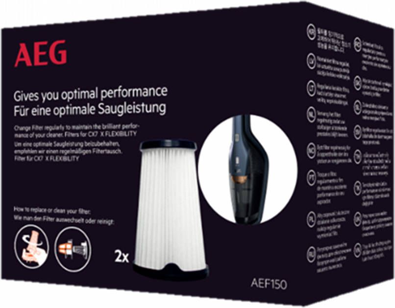 AEG Filterset AEF150 met 2 binnenfilter online kopen