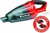 Einhell Draadloze stofzuiger 540 ml TE VC 18 Li solo 2347120 online kopen