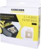 Karcher Kärcher 7828632360 stofzuigerzak fleece(doos)5st. online kopen