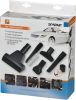 Scanpart auto reinigingsset 32+35mm Stofzuiger accessoire Zwart online kopen