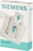 Siemens 2681038213 stofzuigerzak papier(doos)type D/E/F 5st. online kopen