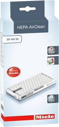 Miele HEPA air clean filter SF HA 50 Filter Wit online kopen