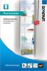 Scanpart koelkastthermometer roestvrij staal Vriezer accessoire Zilver online kopen