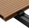 VIDAXL Terrasplanken HKC met accessoires 30 m&#xB2, 4 m teak online kopen