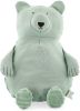 Fan Toys Trixie Knuffelbeer Mr. Polar Bear Junior 38 Cm Katoen Mintgroen online kopen