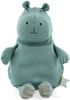 Fan Toys Trixie Knuffelnijlpaard Mr. Hippo Junior 26 Cm Katoen Turquoise online kopen