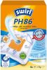 Swirl Stofzak ® PH 86x96 stofzak voor Philips 4 stuks(set ) online kopen