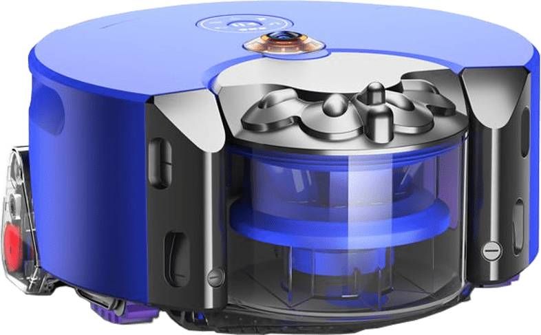 Dyson 360 Heurist robotstofzuiger nikkel/blauw online kopen