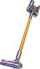 Dyson V8 Absolute+ snoerloze steelstofzuiger 124, 4 cm nikkel/geel online kopen