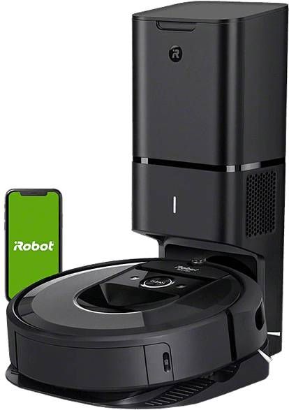 Irobot Roomba i7+(7558)Robot stofzuiger Zwart online kopen