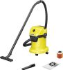 KÃ¤rcher Kärcher WD3 V 17/4/20 nat en Droogzuiger 1000W 17L online kopen