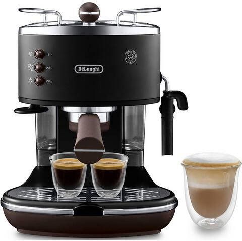 De'Longhi ECOV311.BK Icona Vintage Halfautomatische Espressomachine online kopen