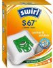 Swirl Stofzak ® S 67 stofzak voor Siemens en Bosch 4 stuks(set ) online kopen