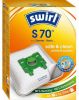Swirl Stofzak ® S 70 stofzak voor Siemens en Bosch 4 stuks(set ) online kopen