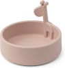 Done by Deer Baby Accessoires Peekaboo Bowl Roze online kopen