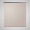 VidaXL Rolgordijn verduisterend 160 x 230 cm beige online kopen