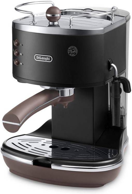 De'Longhi ECOV311.BK Icona Vintage Halfautomatische Espressomachine online kopen