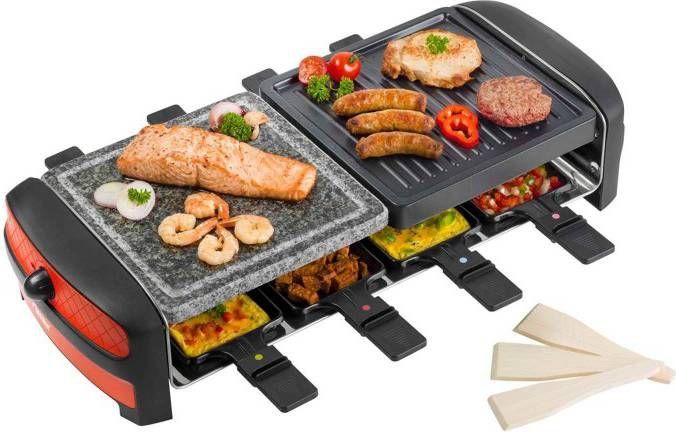 Bestron ARC800 gourmetgrill 1400W - Stofzuigerswebshop.nl