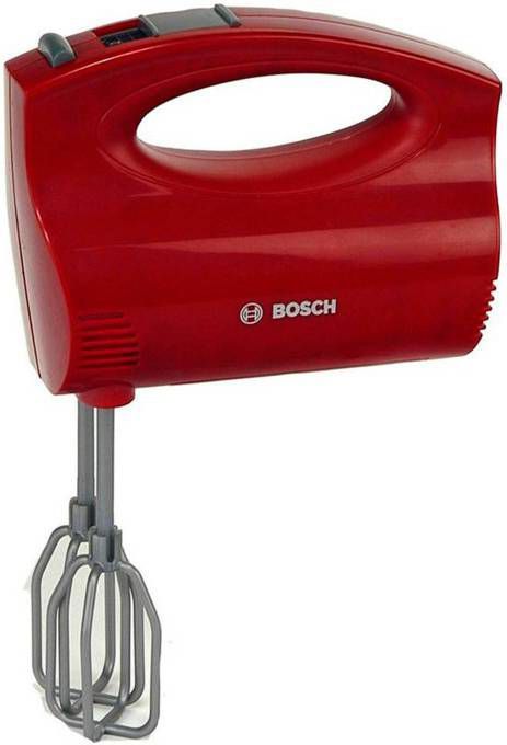 Klein Speelgoedhandmixer Bosch Handmixer met 2 quirls -  Stofzuigerswebshop.nl