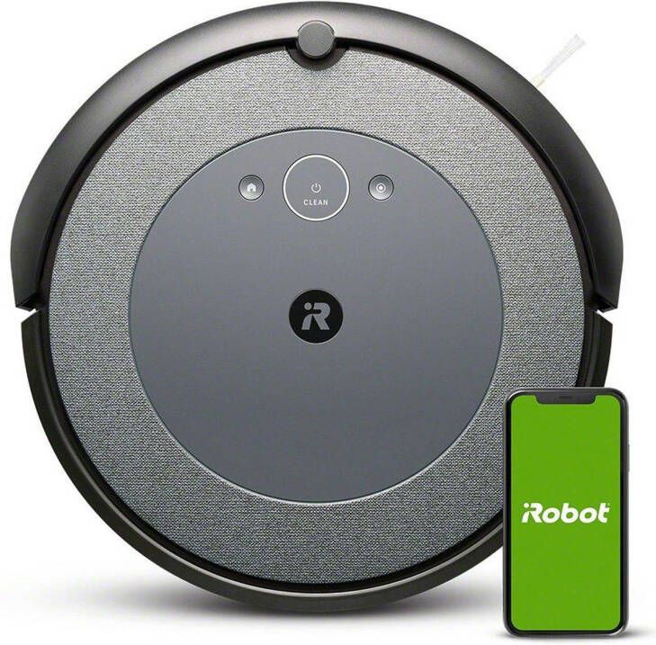 Irobot Roomba i3158 Robot stofzuiger Zwart online kopen