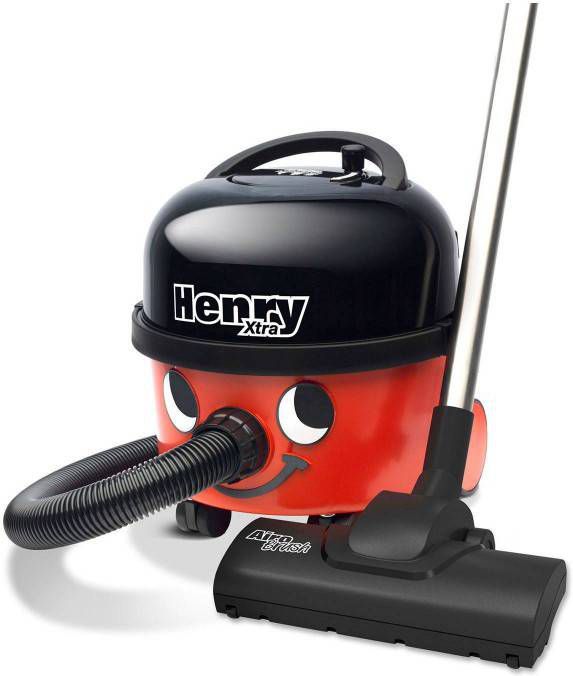 Numatic Hvx 160 Henry Xtra Ketelstofzuiger Rood