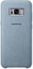 Samsung Alcantara Backcover Galaxy S8 Plus Hoesje Mintgroen online kopen