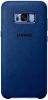 Samsung Blauwe Originele Alcantara Cover Voor De Galaxy S8 Plus online kopen