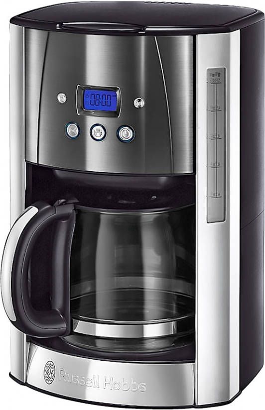 Russell Hobbs 25270-56 Geo Steel Koffiezetapparaat - 1.5 Liter