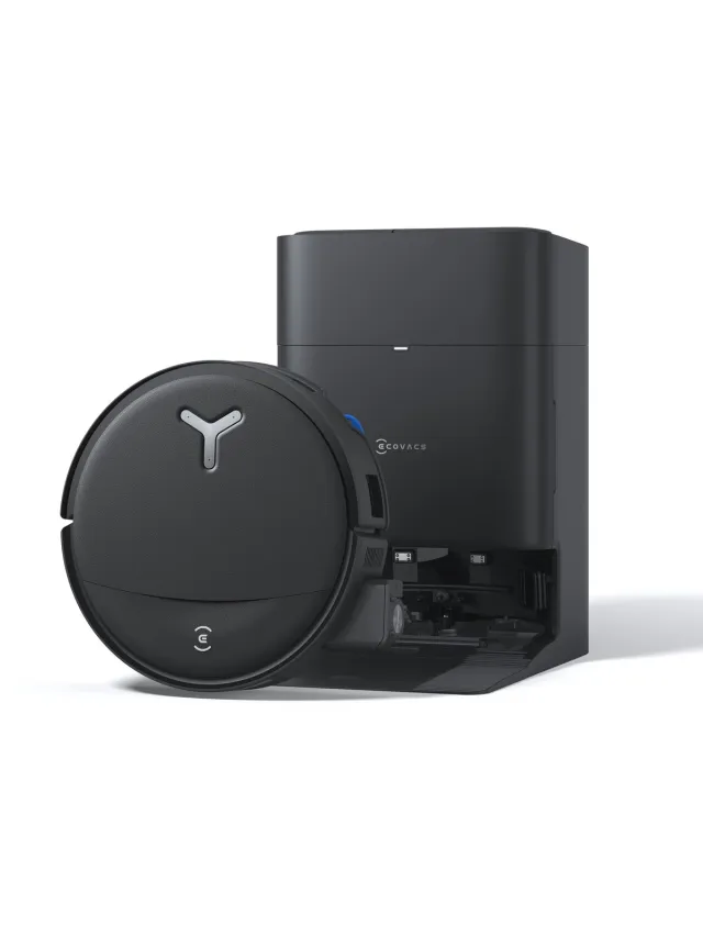 Ecovacs DEEBOT T80S OMNI ZWART