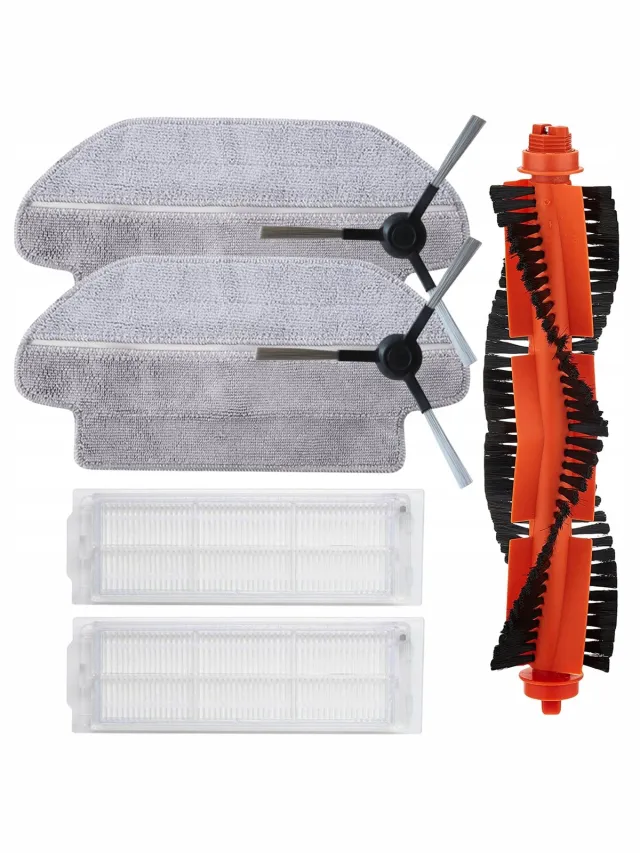 AreoSe Accessoireset voor Xiaomi Vacuum Mop Pro, S10 | VIOMI V2 V3