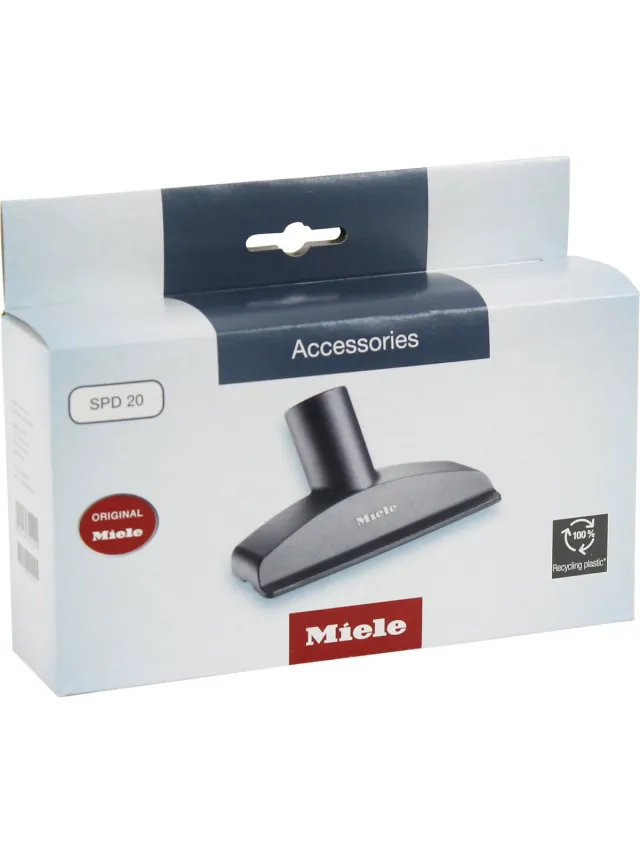 Miele ZUIGMOND KLEIN DIAM. 35MM MISPD20 antraciet