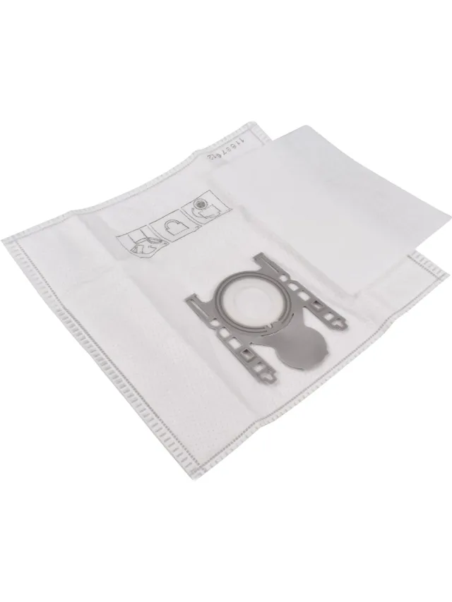 Covako Geschikt voor KARCHER. 10 stuks. stofzuigerzakken voor VC6100, VC6150, VC6200, VC6250PET, VC6300, VC6350, VC6400, 6.904-329.0, Synthetisch. COVAKO Merk
