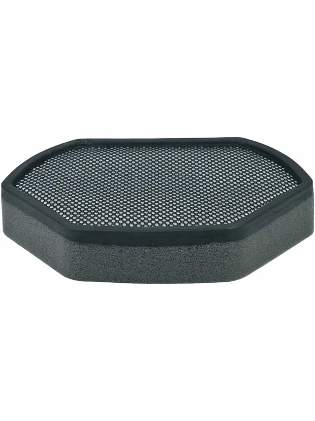 AreoSe Stofzuigerfilter voor Bosch Siemens 12012937 - 2 stuks